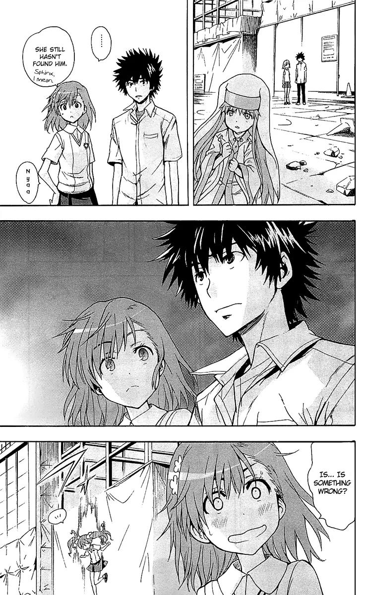 To Aru Majutsu no Kinsho Mokuroku Chapter 44 page 16 - Chapter 44: See You Tomorrow