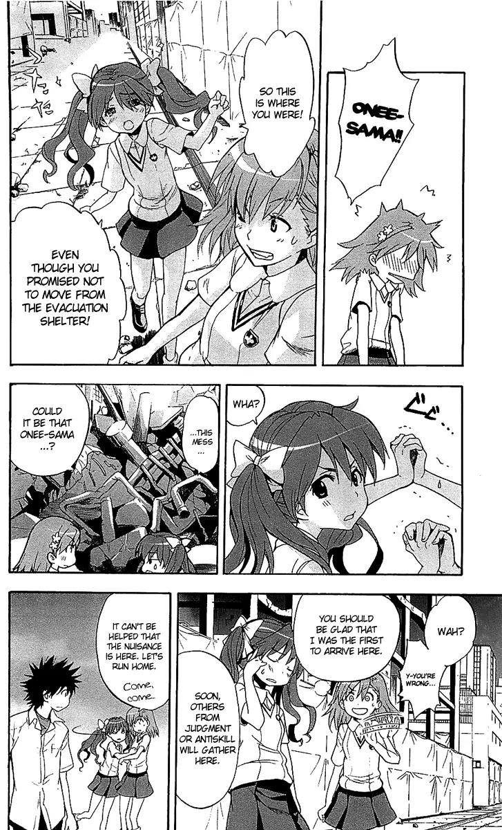 To Aru Majutsu no Kinsho Mokuroku Chapter 44 page 17 - Chapter 44: See You Tomorrow