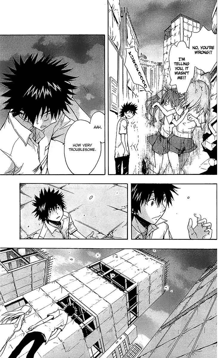 To Aru Majutsu no Kinsho Mokuroku Chapter 44 page 18 - Chapter 44: See You Tomorrow