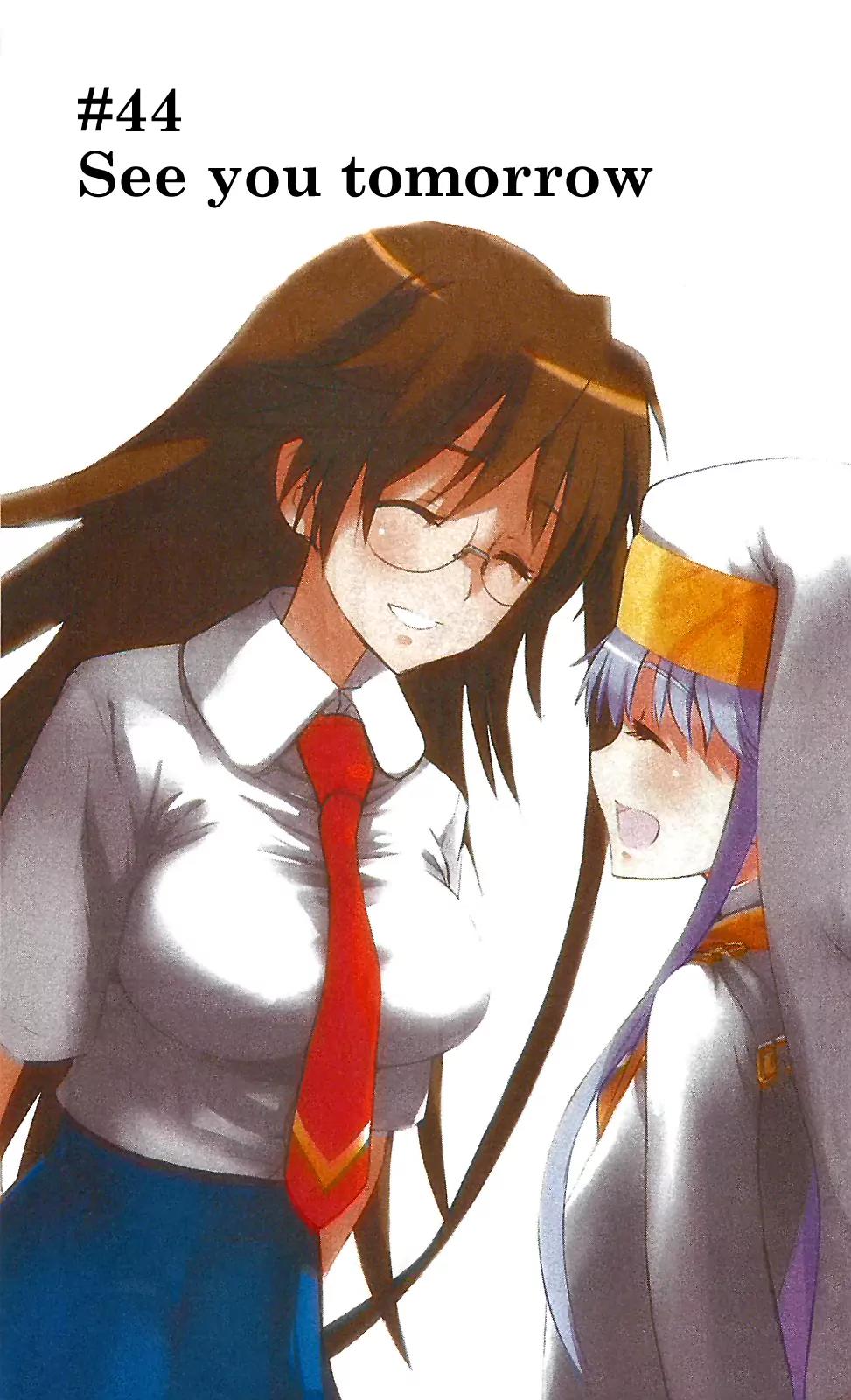 To Aru Majutsu no Kinsho Mokuroku Chapter 44 page 2 - Chapter 44: See You Tomorrow