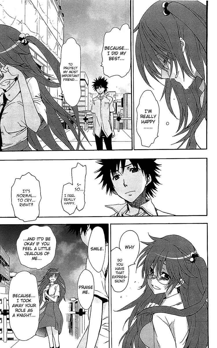 To Aru Majutsu no Kinsho Mokuroku Chapter 44 page 20 - Chapter 44: See You Tomorrow
