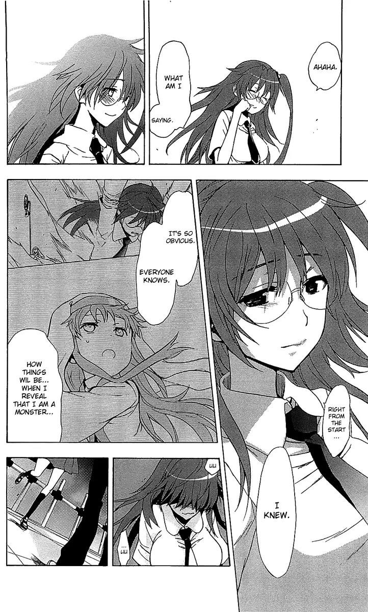 To Aru Majutsu no Kinsho Mokuroku Chapter 44 page 21 - Chapter 44: See You Tomorrow