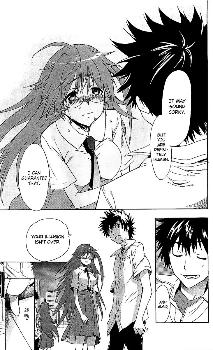 To Aru Majutsu no Kinsho Mokuroku Chapter 44 page 24 - Chapter 44: See You Tomorrow