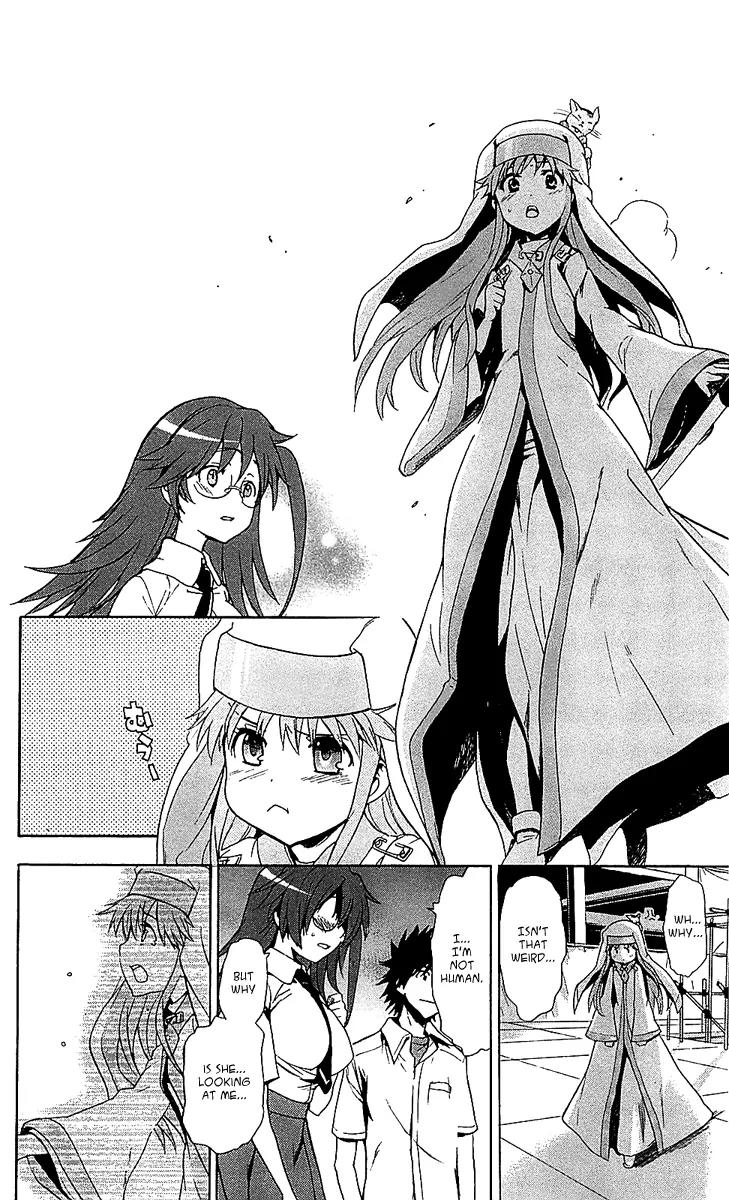 To Aru Majutsu no Kinsho Mokuroku Chapter 44 page 25 - Chapter 44: See You Tomorrow