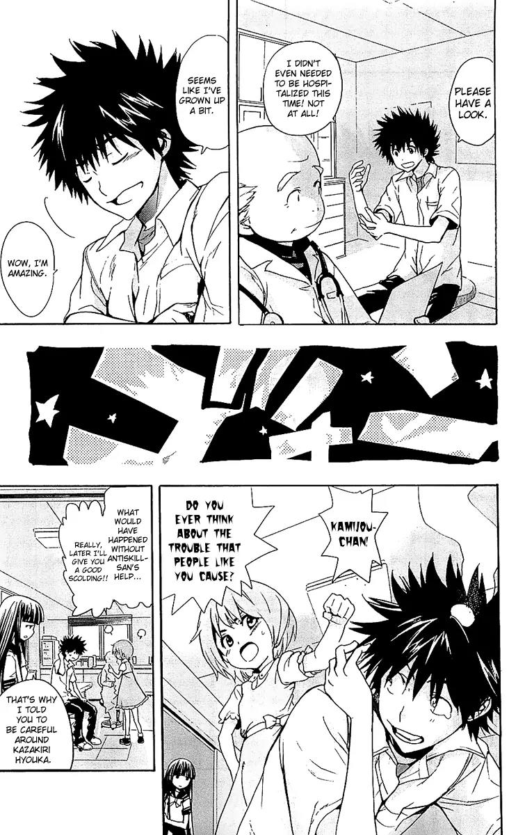 To Aru Majutsu no Kinsho Mokuroku Chapter 44 page 28 - Chapter 44: See You Tomorrow
