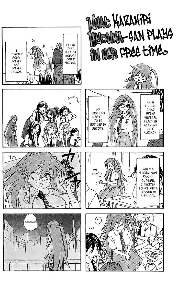 To Aru Majutsu no Kinsho Mokuroku Chapter 44 page 3 - Chapter 44: See You Tomorrow