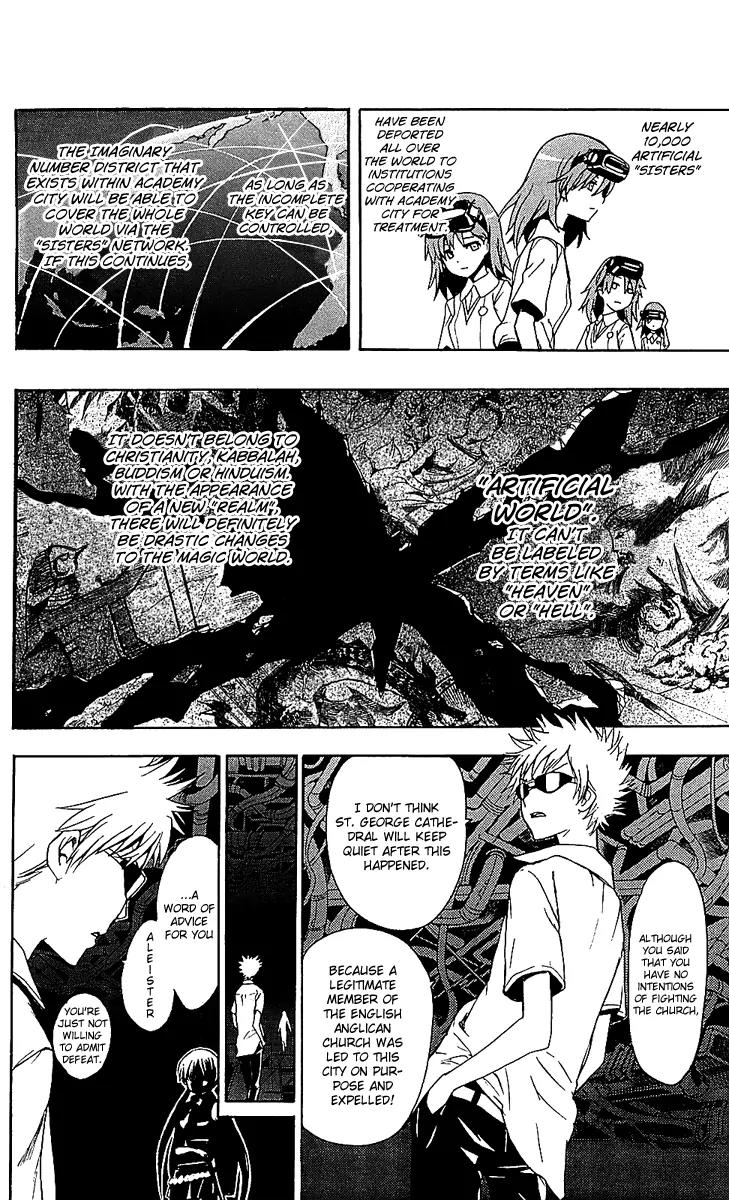 To Aru Majutsu no Kinsho Mokuroku Chapter 44 page 35 - Chapter 44: See You Tomorrow