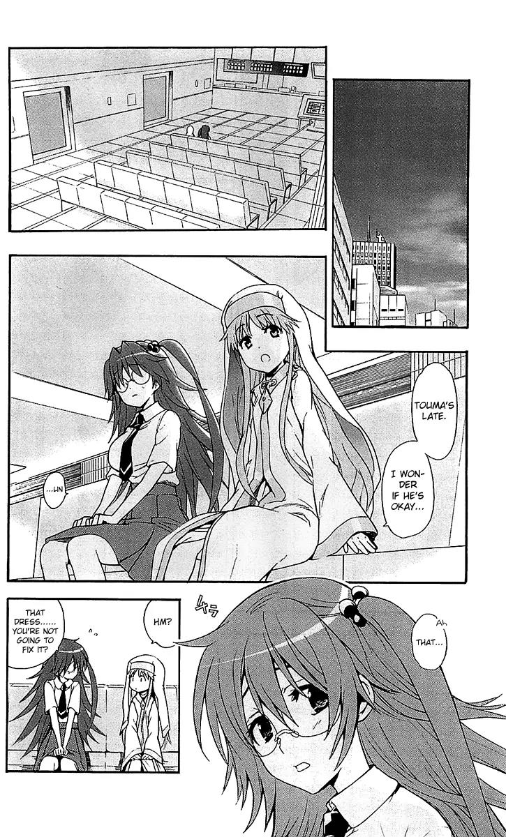 To Aru Majutsu no Kinsho Mokuroku Chapter 44 page 37 - Chapter 44: See You Tomorrow