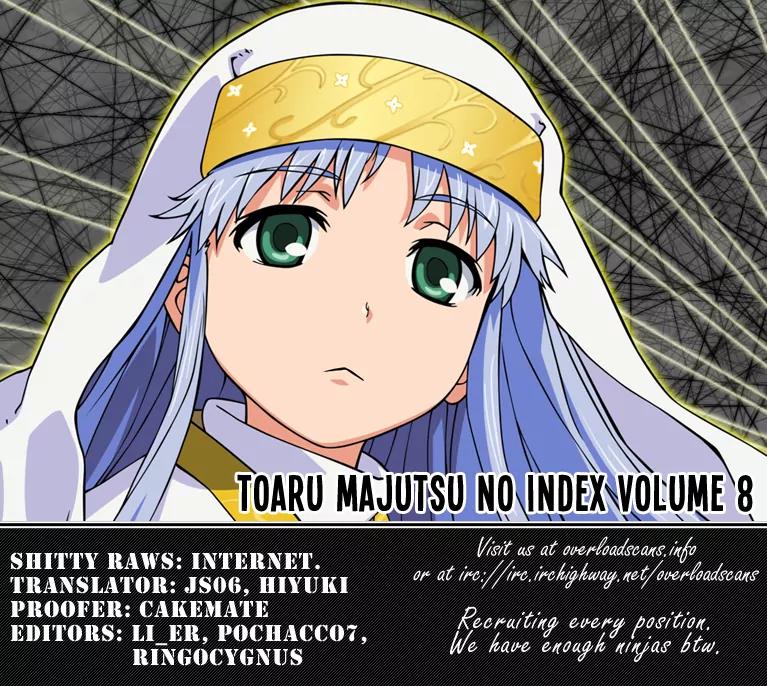To Aru Majutsu no Kinsho Mokuroku Chapter 44 page 45 - Chapter 44: See You Tomorrow