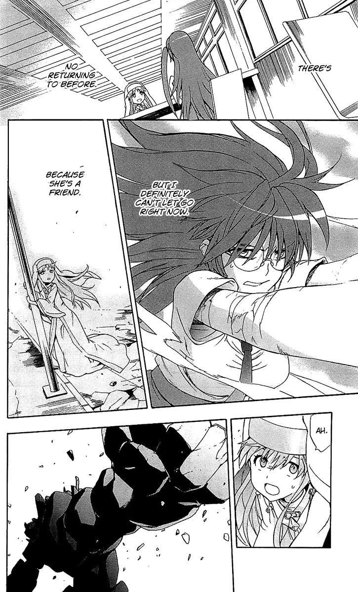 To Aru Majutsu no Kinsho Mokuroku Chapter 44 page 7 - Chapter 44: See You Tomorrow