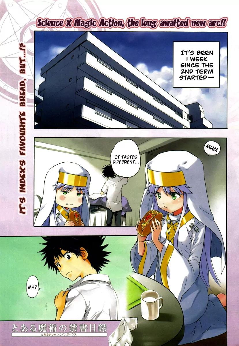 To Aru Majutsu no Kinsho Mokuroku Chapter 45 page 1 - Chapter 45: Reunion