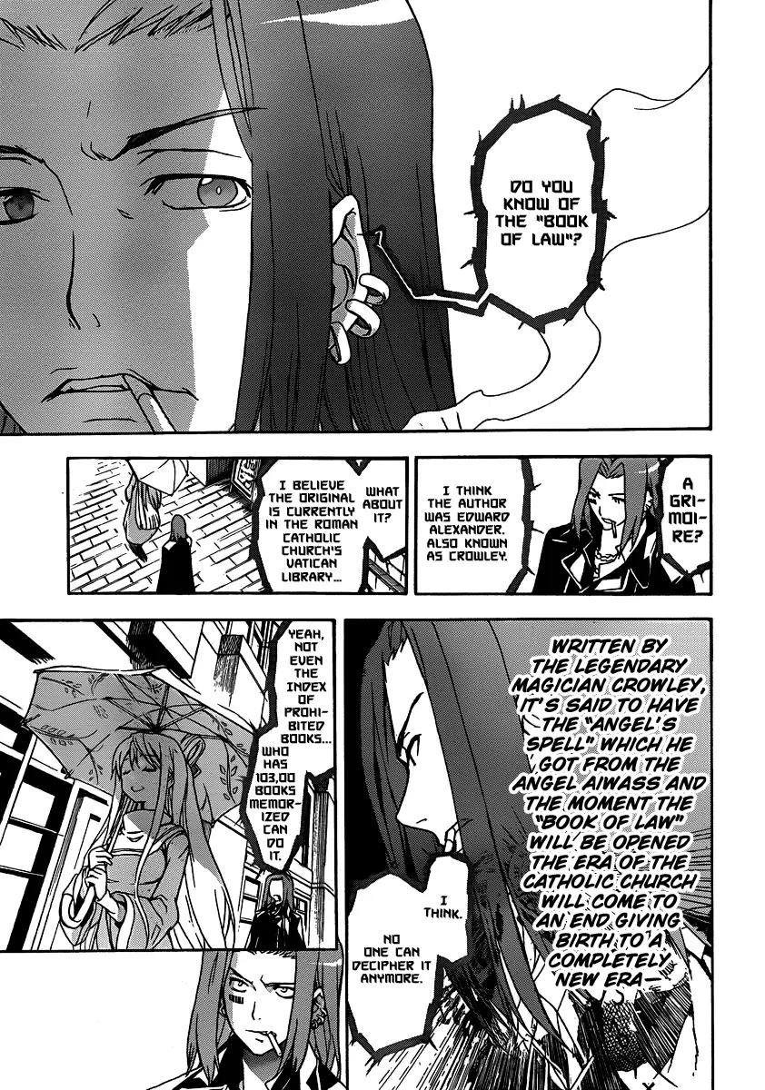 To Aru Majutsu no Kinsho Mokuroku Chapter 45 page 11 - Chapter 45: Reunion