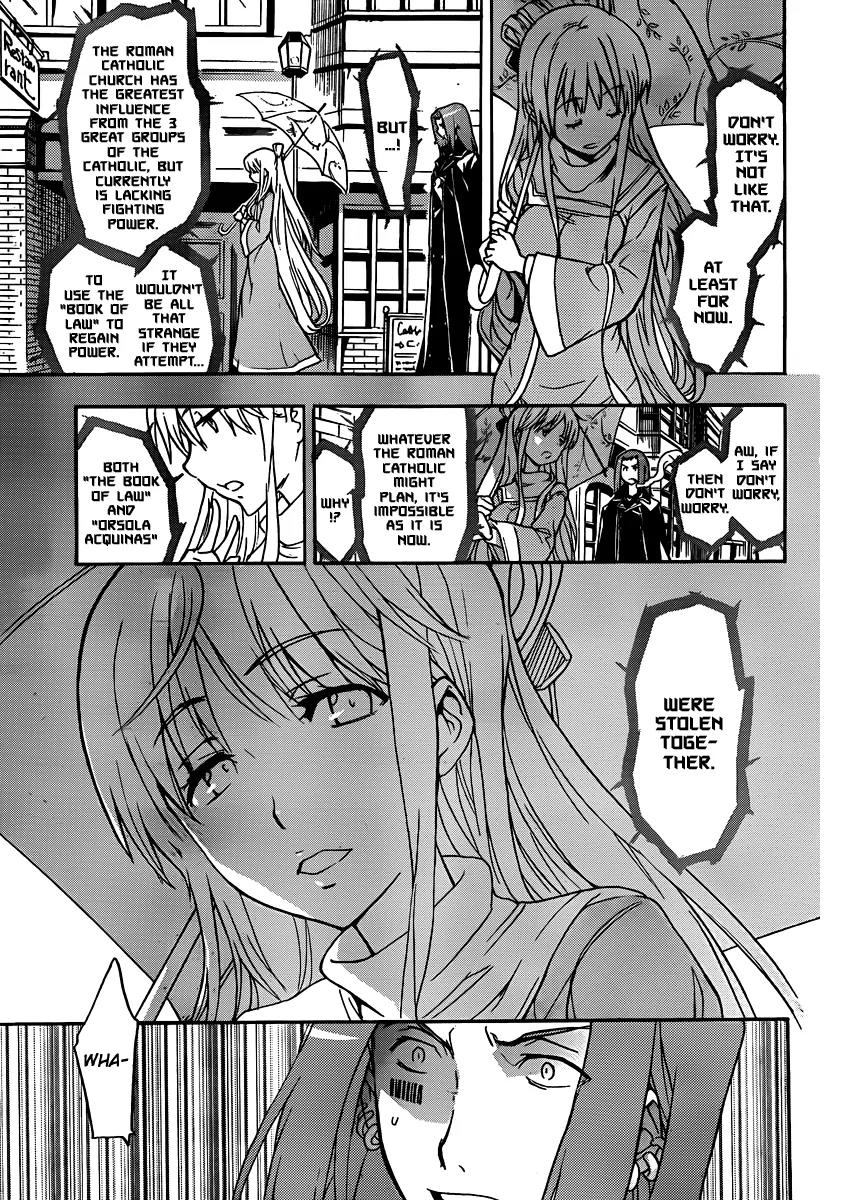 To Aru Majutsu no Kinsho Mokuroku Chapter 45 page 13 - Chapter 45: Reunion
