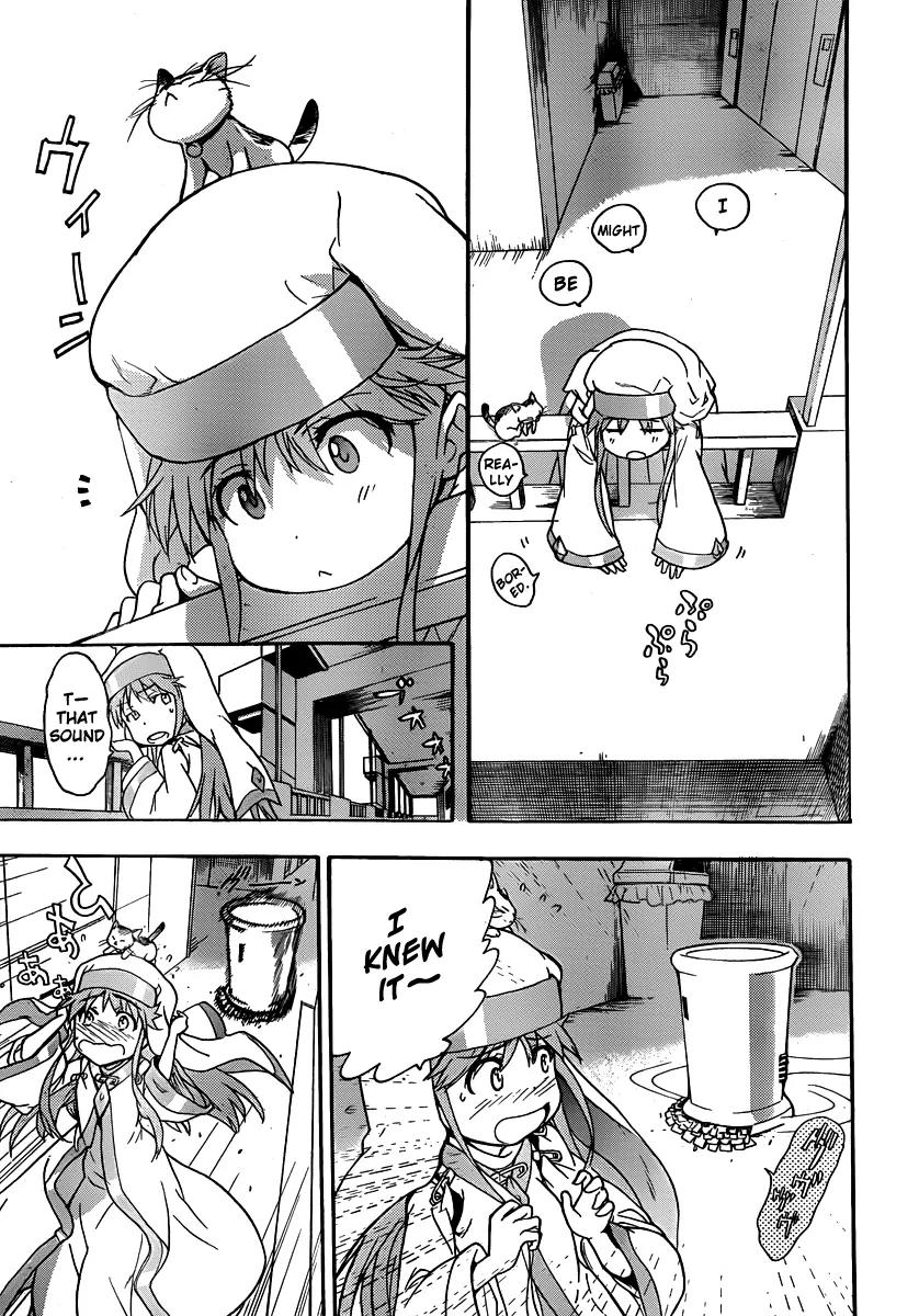 To Aru Majutsu no Kinsho Mokuroku Chapter 45 page 15 - Chapter 45: Reunion
