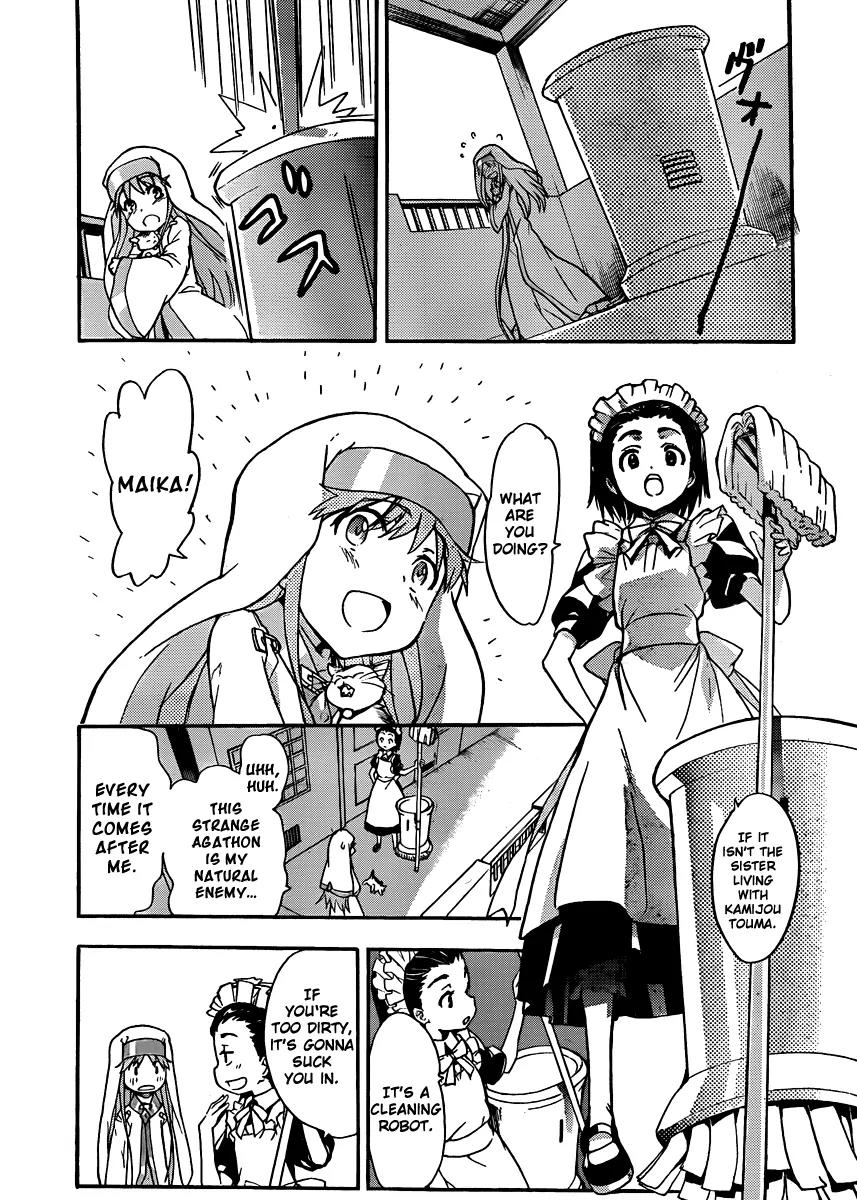 To Aru Majutsu no Kinsho Mokuroku Chapter 45 page 16 - Chapter 45: Reunion
