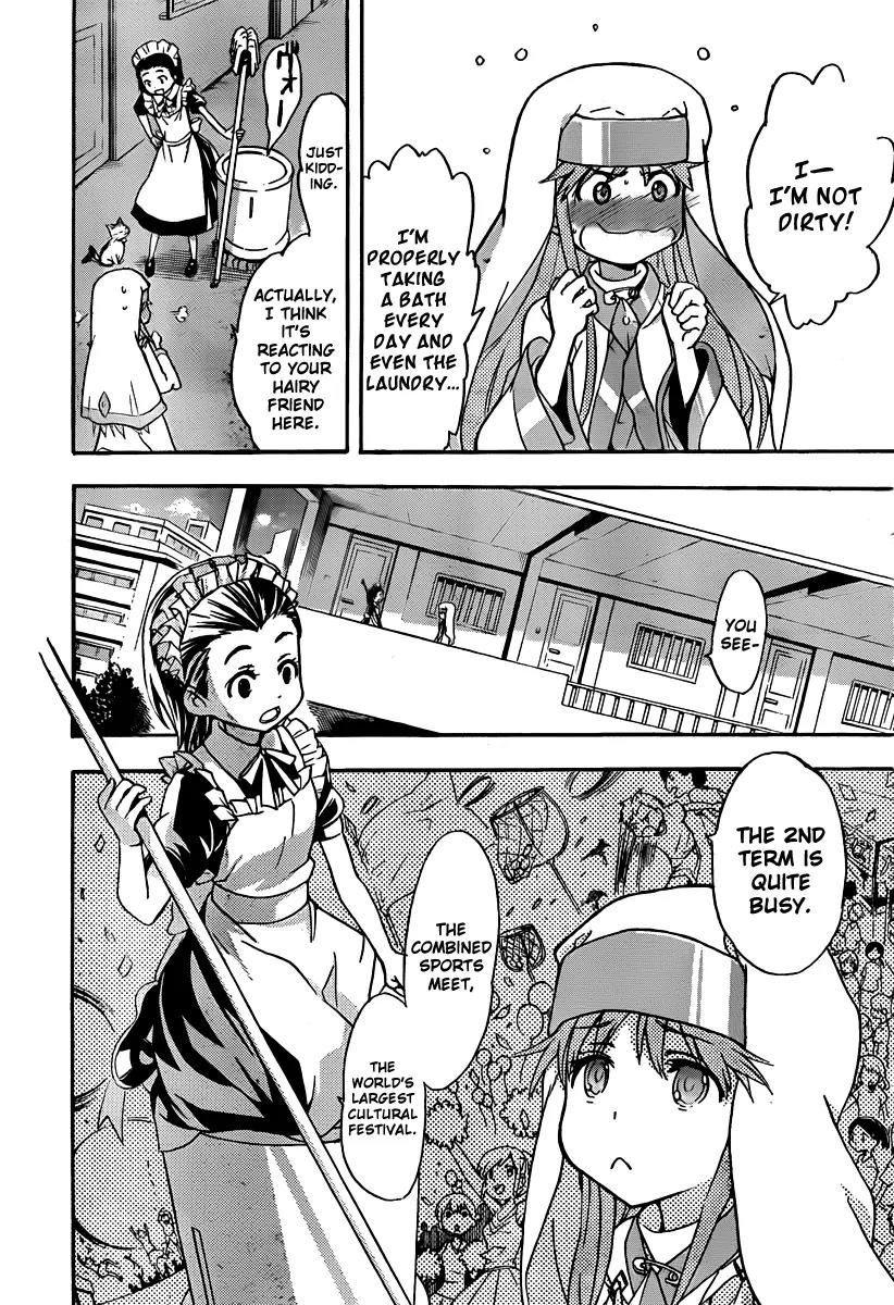 To Aru Majutsu no Kinsho Mokuroku Chapter 45 page 17 - Chapter 45: Reunion