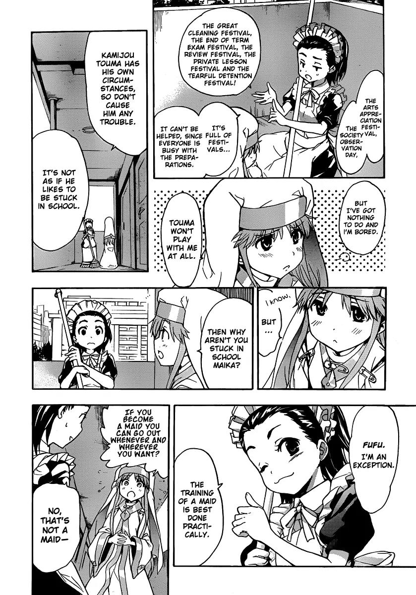 To Aru Majutsu no Kinsho Mokuroku Chapter 45 page 18 - Chapter 45: Reunion
