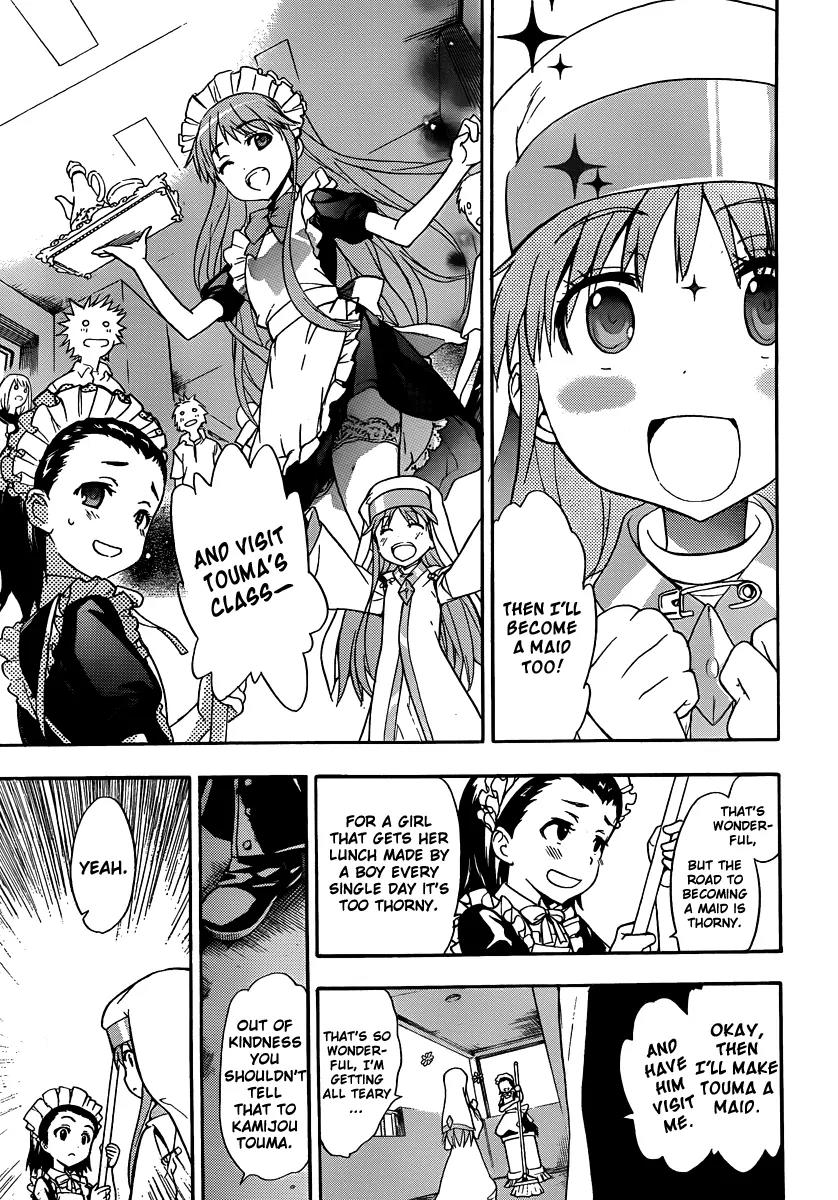 To Aru Majutsu no Kinsho Mokuroku Chapter 45 page 19 - Chapter 45: Reunion