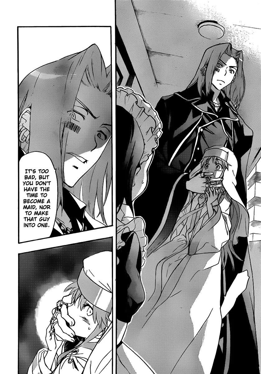 To Aru Majutsu no Kinsho Mokuroku Chapter 45 page 20 - Chapter 45: Reunion