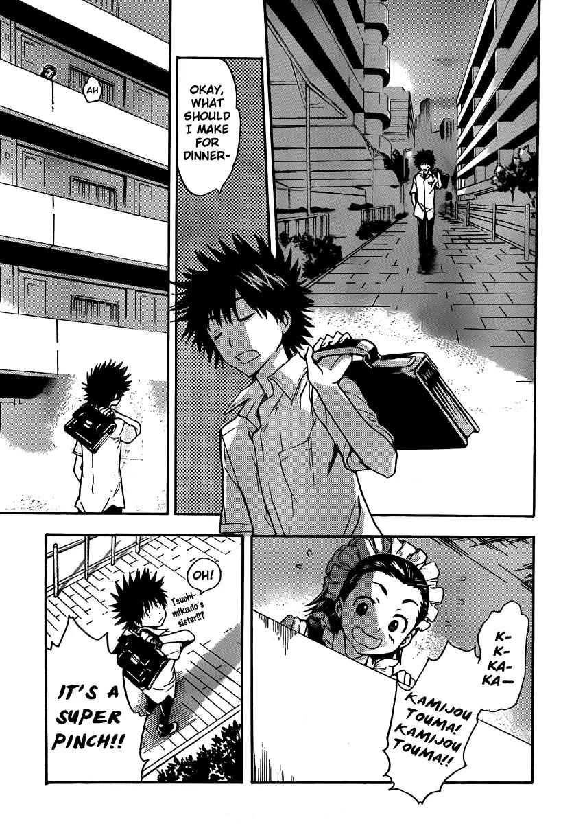 To Aru Majutsu no Kinsho Mokuroku Chapter 45 page 21 - Chapter 45: Reunion