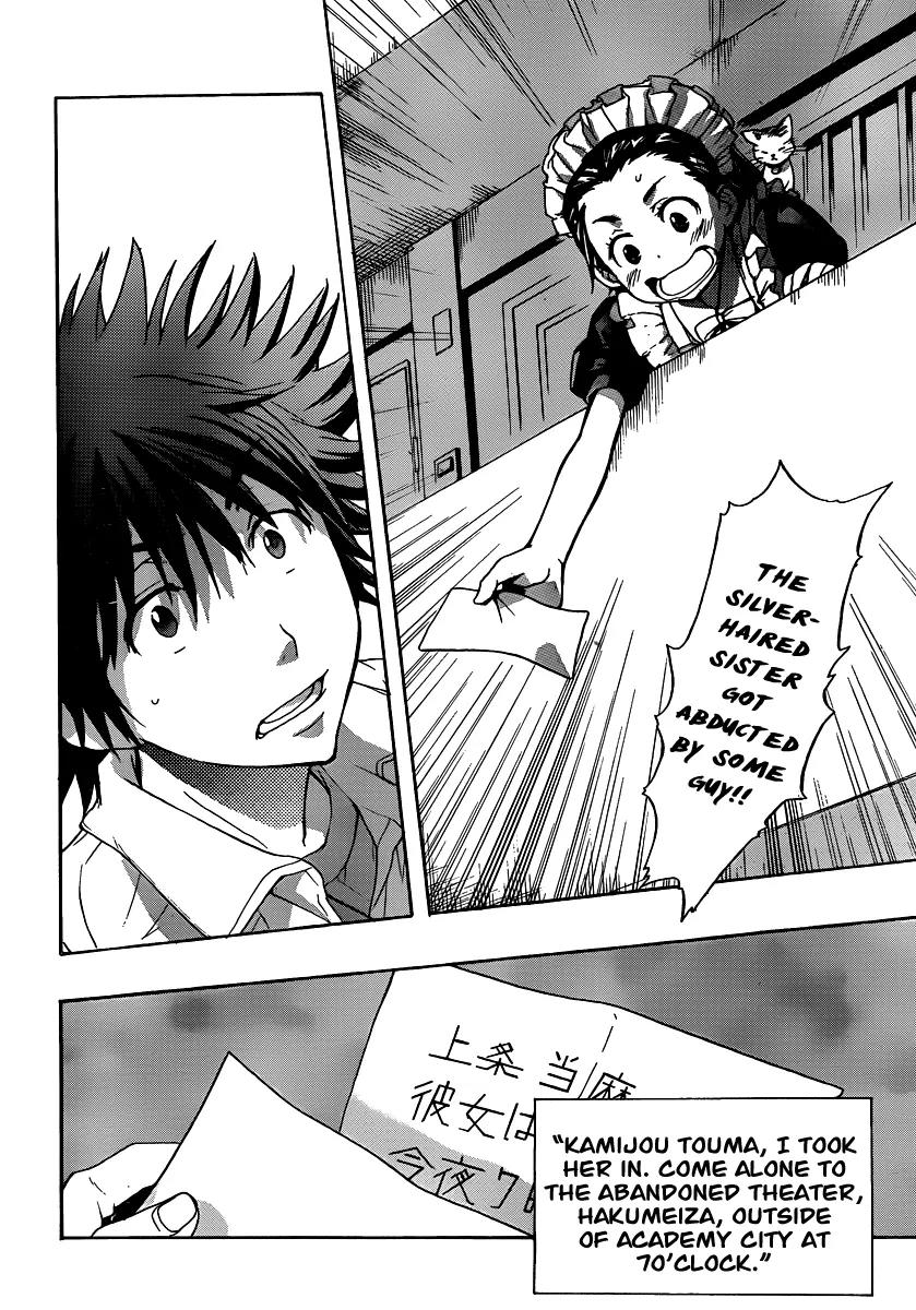To Aru Majutsu no Kinsho Mokuroku Chapter 45 page 22 - Chapter 45: Reunion