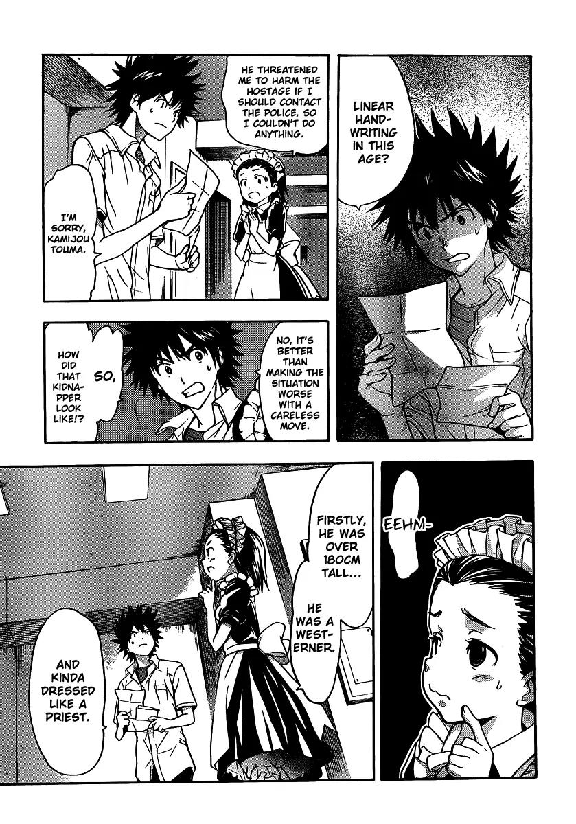 To Aru Majutsu no Kinsho Mokuroku Chapter 45 page 23 - Chapter 45: Reunion