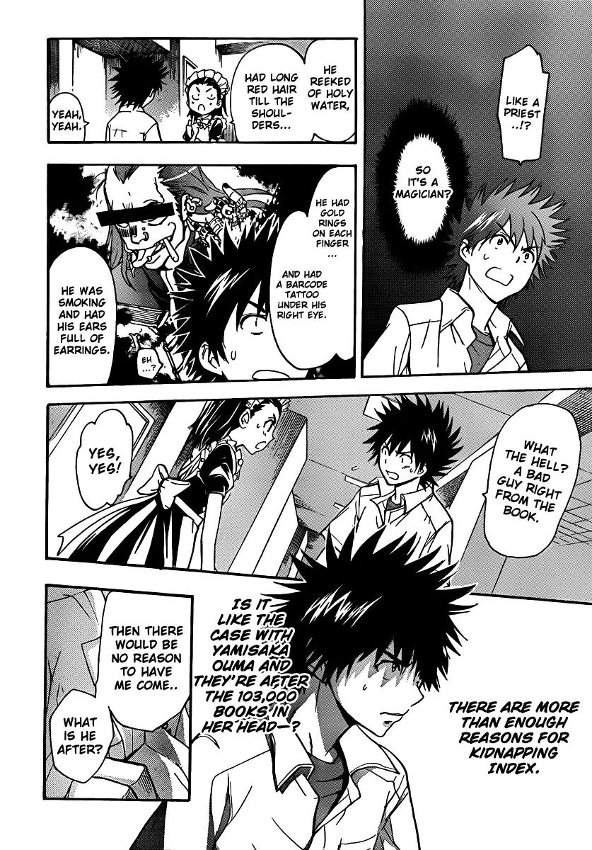 To Aru Majutsu no Kinsho Mokuroku Chapter 45 page 24 - Chapter 45: Reunion