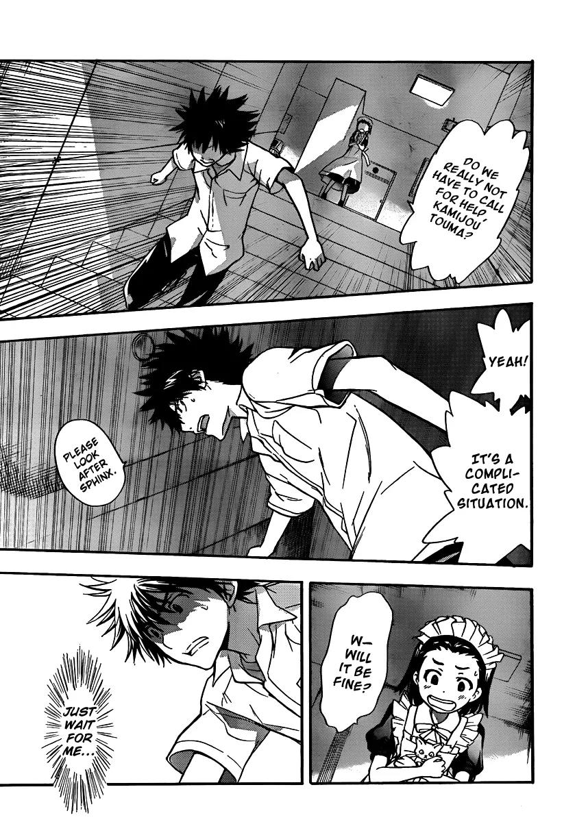 To Aru Majutsu no Kinsho Mokuroku Chapter 45 page 25 - Chapter 45: Reunion