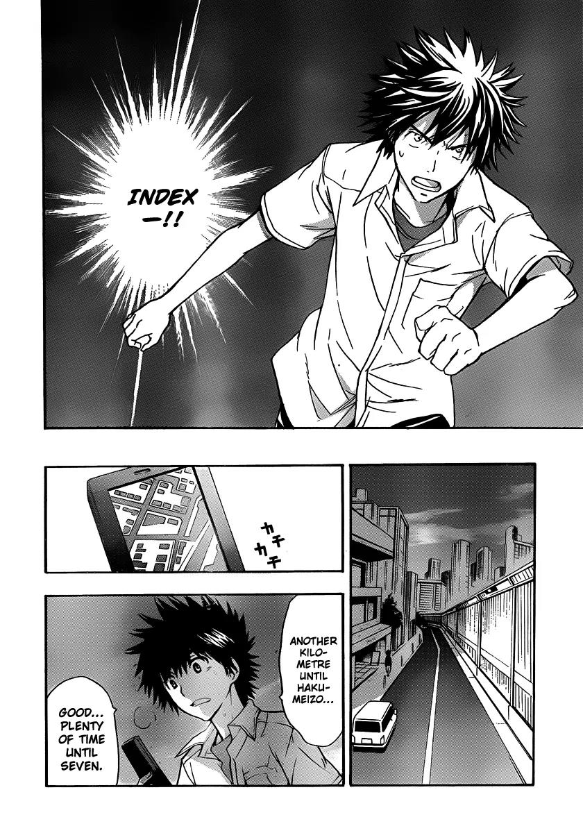 To Aru Majutsu no Kinsho Mokuroku Chapter 45 page 26 - Chapter 45: Reunion