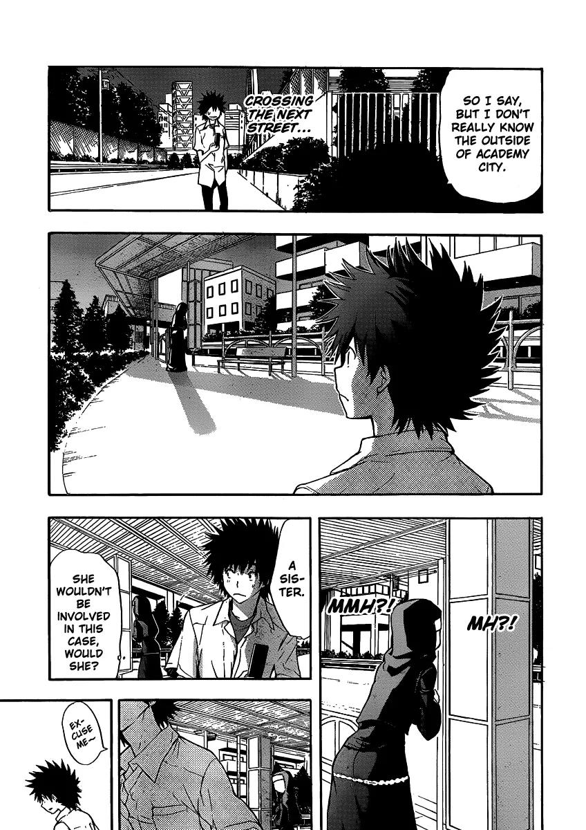 To Aru Majutsu no Kinsho Mokuroku Chapter 45 page 27 - Chapter 45: Reunion