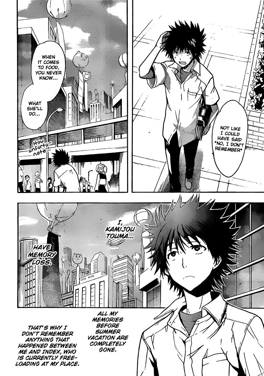 To Aru Majutsu no Kinsho Mokuroku Chapter 45 page 4 - Chapter 45: Reunion