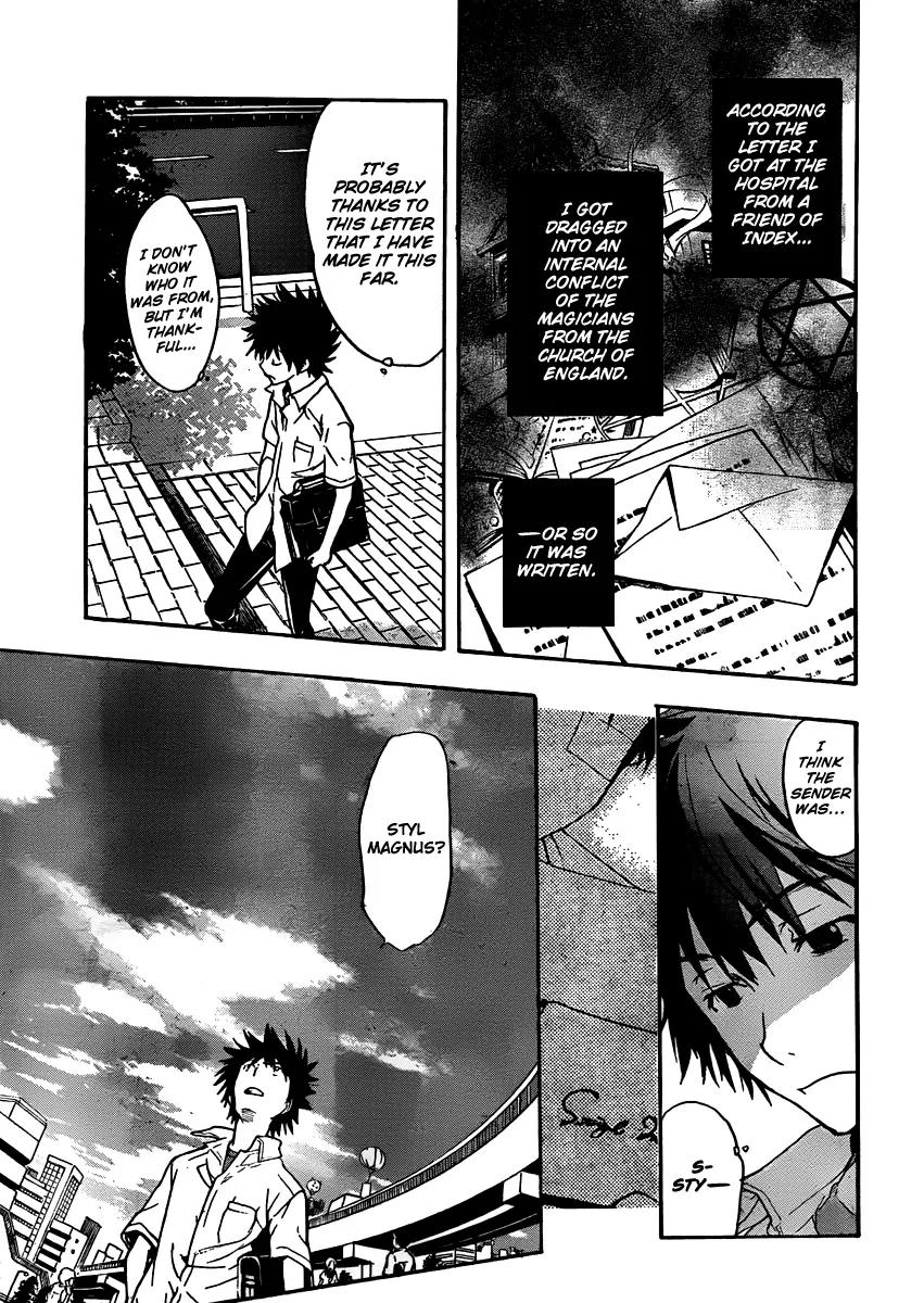 To Aru Majutsu no Kinsho Mokuroku Chapter 45 page 5 - Chapter 45: Reunion