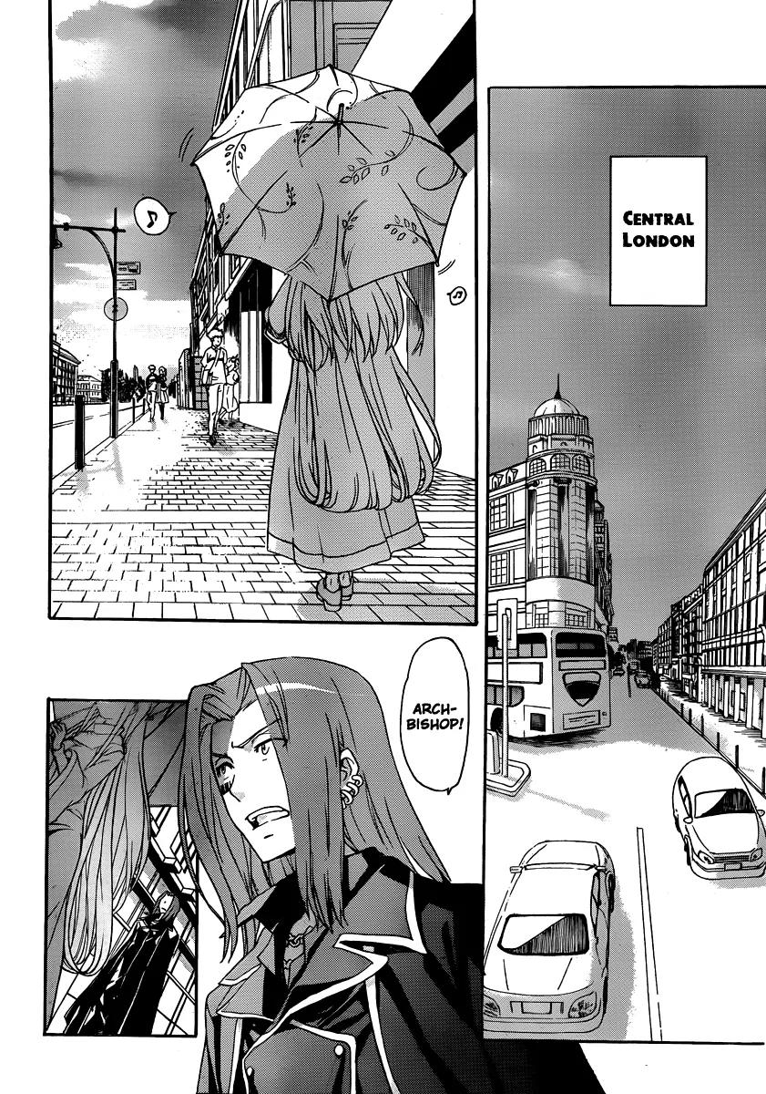 To Aru Majutsu no Kinsho Mokuroku Chapter 45 page 6 - Chapter 45: Reunion
