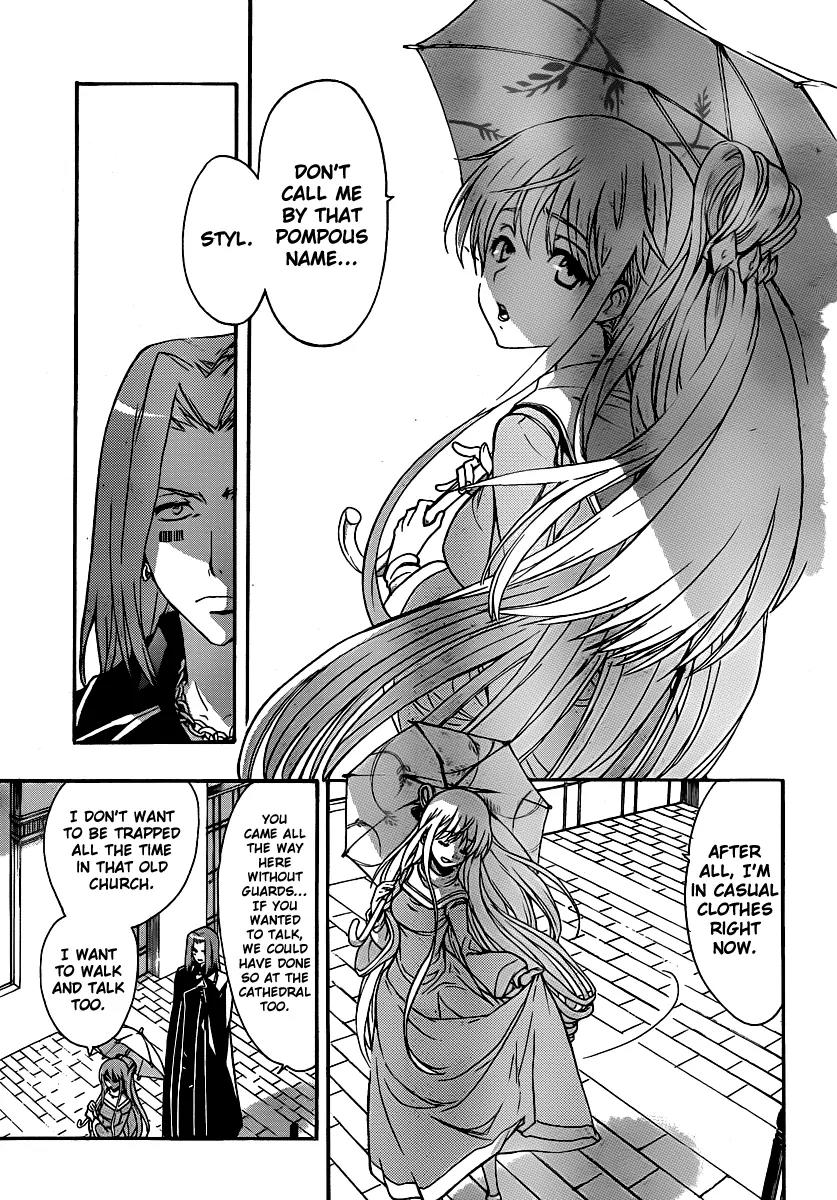 To Aru Majutsu no Kinsho Mokuroku Chapter 45 page 7 - Chapter 45: Reunion