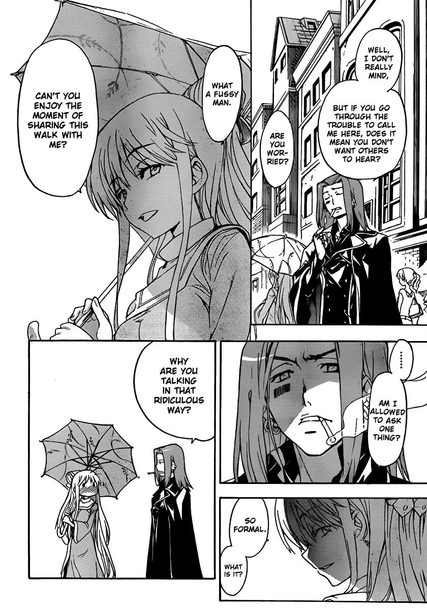To Aru Majutsu no Kinsho Mokuroku Chapter 45 page 8 - Chapter 45: Reunion