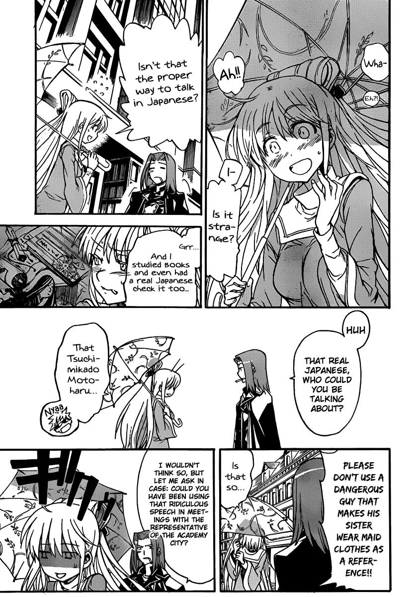 To Aru Majutsu no Kinsho Mokuroku Chapter 45 page 9 - Chapter 45: Reunion