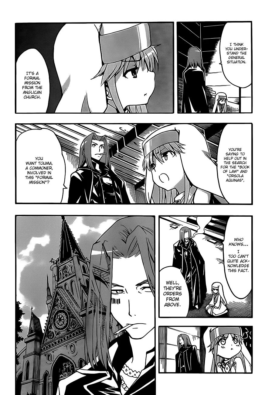 To Aru Majutsu no Kinsho Mokuroku Chapter 46 page 10 - Chapter 46: Orsola's Whereabouts