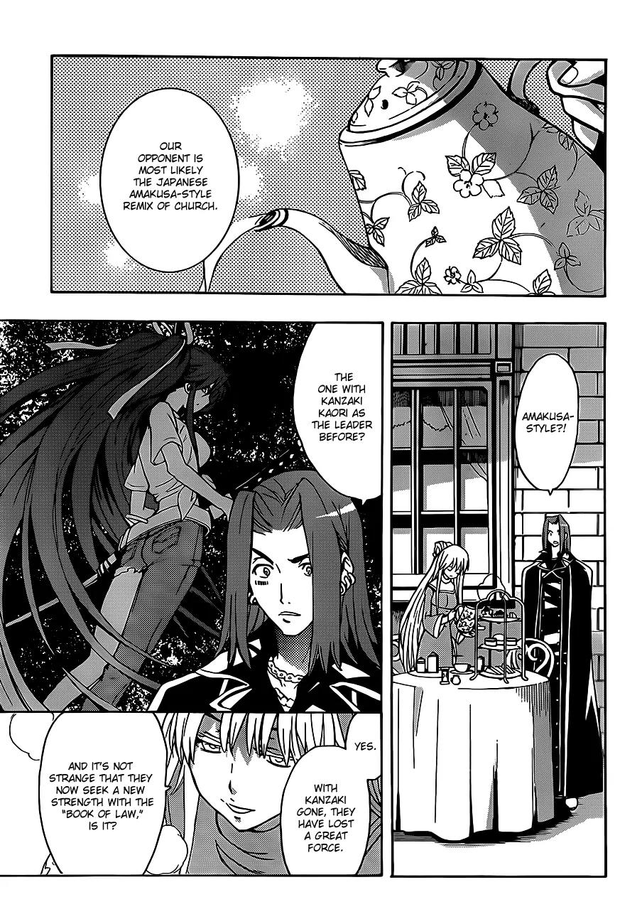 To Aru Majutsu no Kinsho Mokuroku Chapter 46 page 11 - Chapter 46: Orsola's Whereabouts