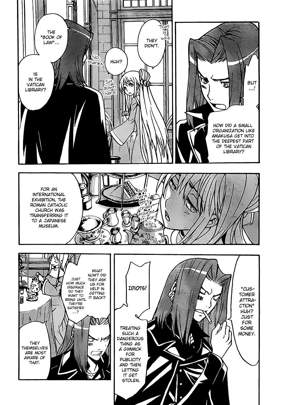 To Aru Majutsu no Kinsho Mokuroku Chapter 46 page 12 - Chapter 46: Orsola's Whereabouts