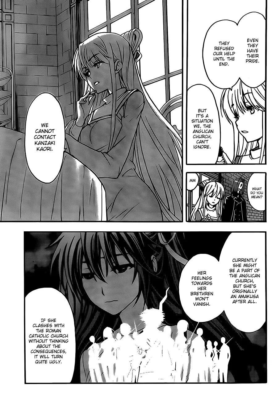 To Aru Majutsu no Kinsho Mokuroku Chapter 46 page 13 - Chapter 46: Orsola's Whereabouts
