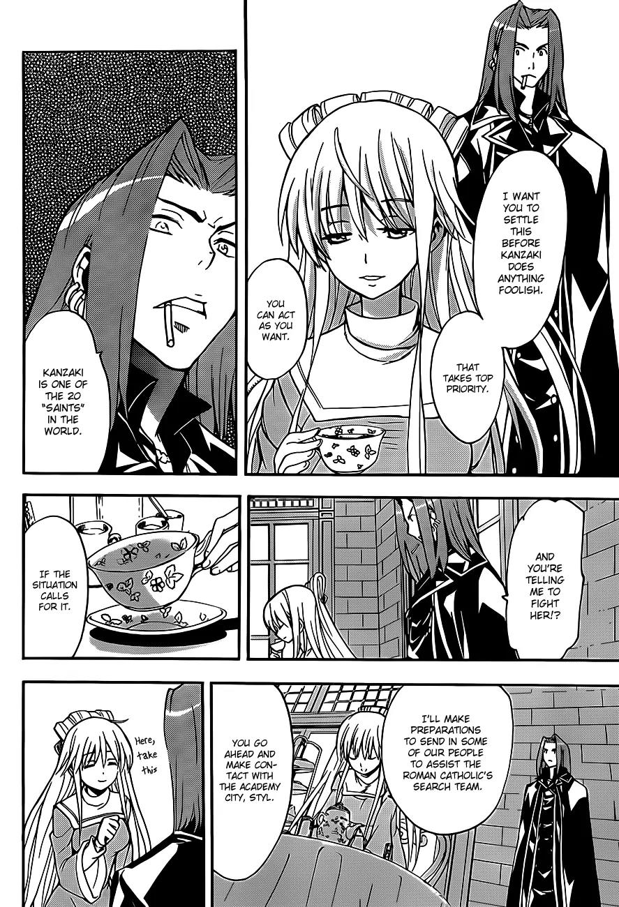 To Aru Majutsu no Kinsho Mokuroku Chapter 46 page 14 - Chapter 46: Orsola's Whereabouts