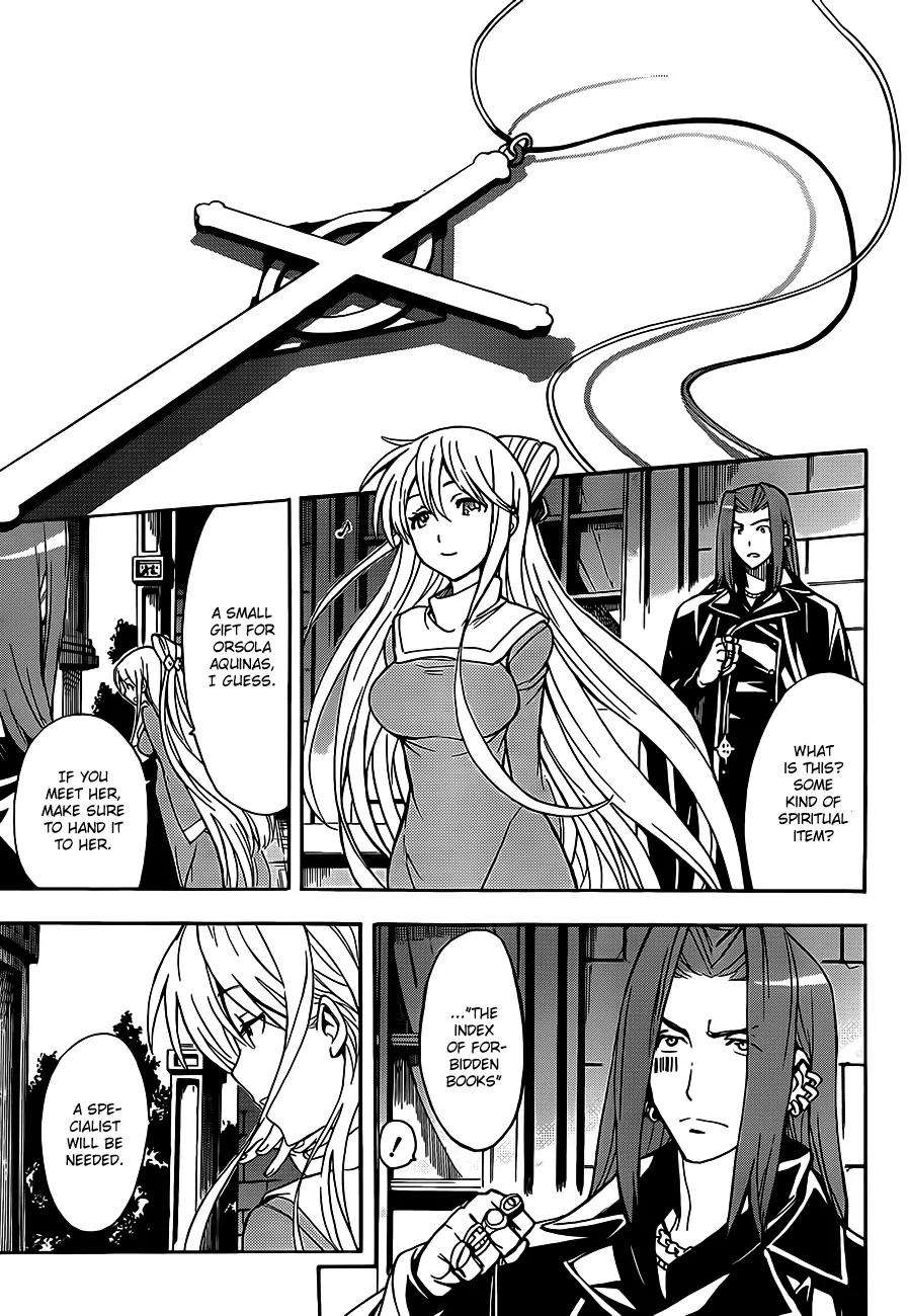 To Aru Majutsu no Kinsho Mokuroku Chapter 46 page 15 - Chapter 46: Orsola's Whereabouts