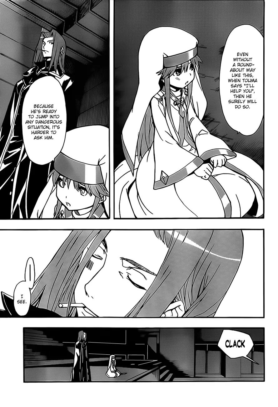 To Aru Majutsu no Kinsho Mokuroku Chapter 46 page 17 - Chapter 46: Orsola's Whereabouts