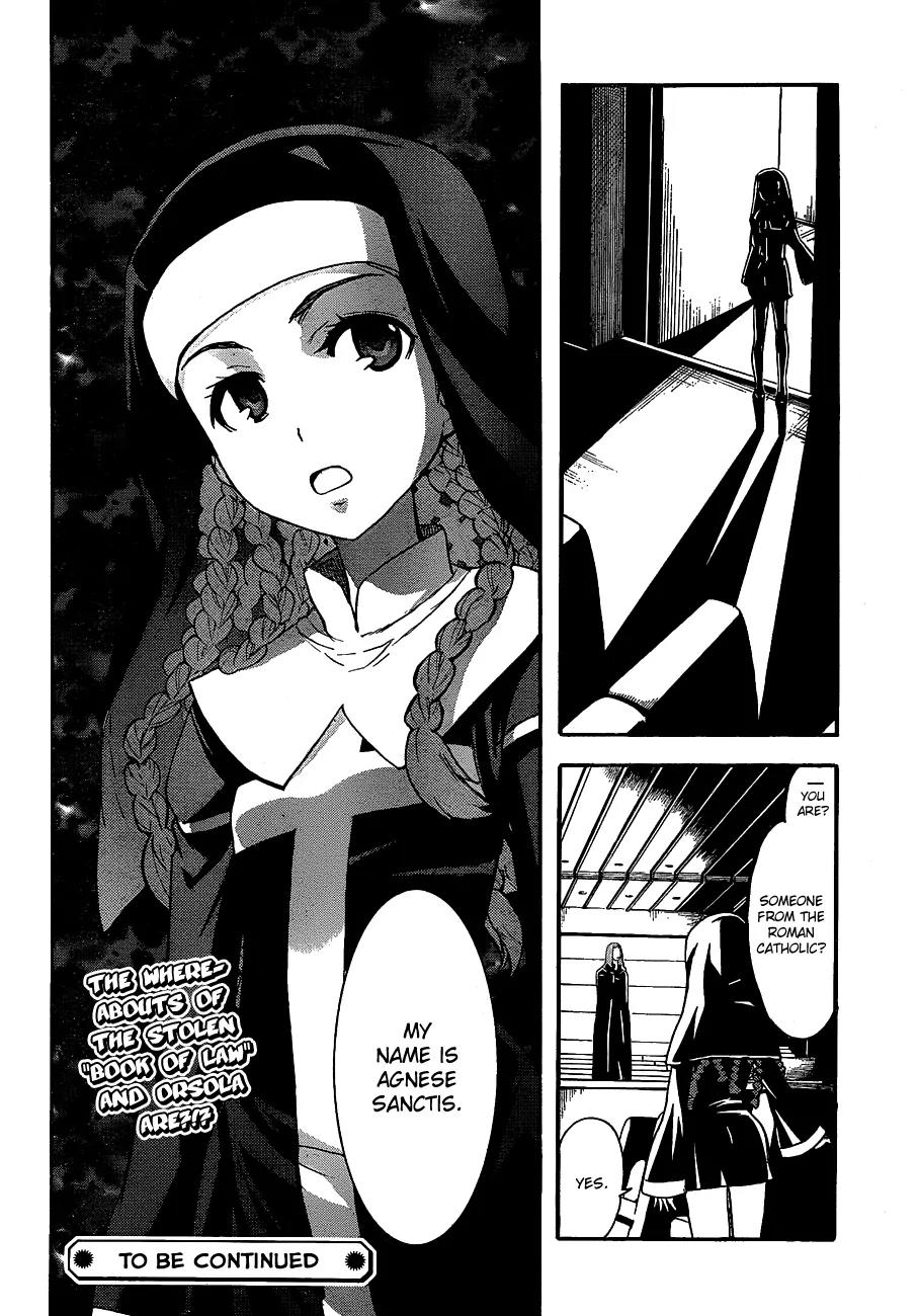 To Aru Majutsu no Kinsho Mokuroku Chapter 46 page 18 - Chapter 46: Orsola's Whereabouts