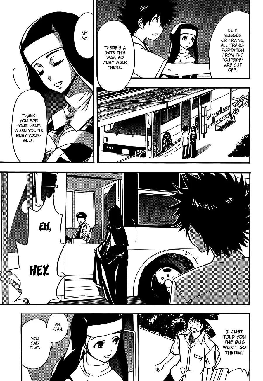 To Aru Majutsu no Kinsho Mokuroku Chapter 46 page 3 - Chapter 46: Orsola's Whereabouts