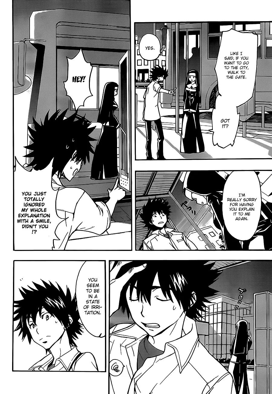 To Aru Majutsu no Kinsho Mokuroku Chapter 46 page 4 - Chapter 46: Orsola's Whereabouts