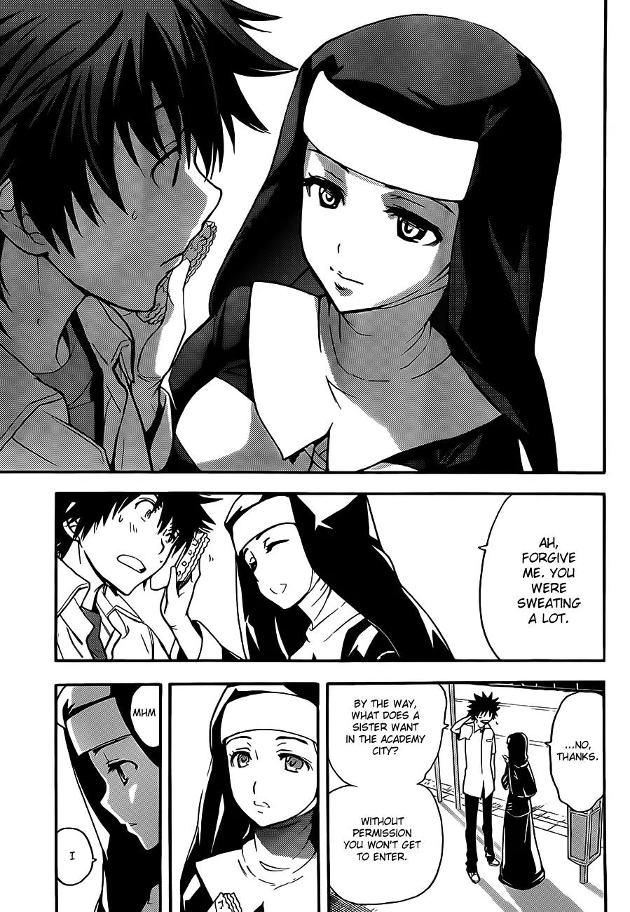 To Aru Majutsu no Kinsho Mokuroku Chapter 46 page 5 - Chapter 46: Orsola's Whereabouts