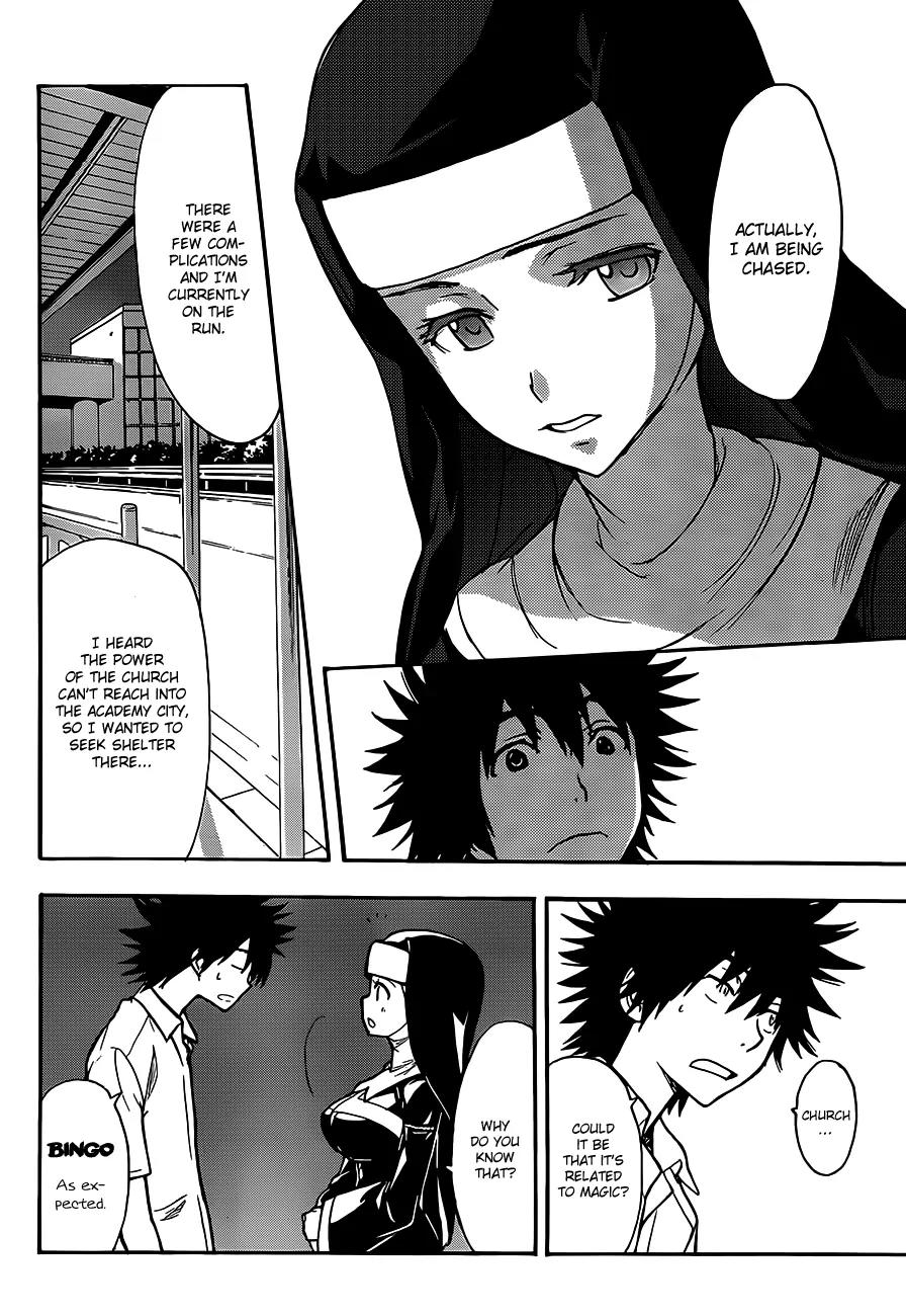 To Aru Majutsu no Kinsho Mokuroku Chapter 46 page 6 - Chapter 46: Orsola's Whereabouts
