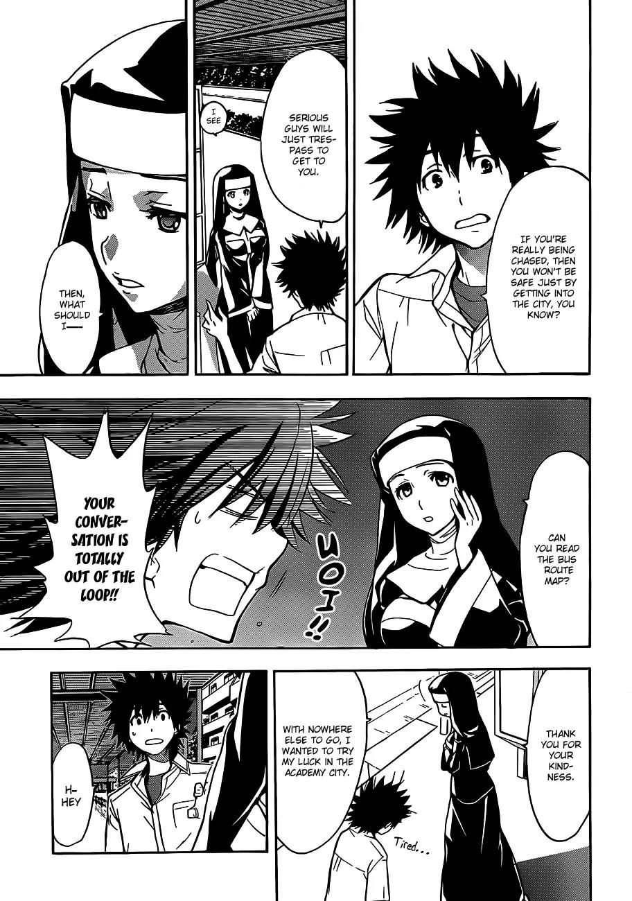 To Aru Majutsu no Kinsho Mokuroku Chapter 46 page 7 - Chapter 46: Orsola's Whereabouts