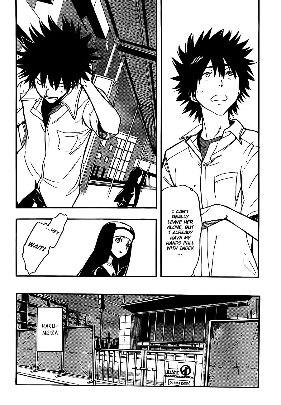 To Aru Majutsu no Kinsho Mokuroku Chapter 46 page 8 - Chapter 46: Orsola's Whereabouts